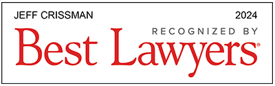 Jeff Crissman 2024 Recognized By Best lawyers