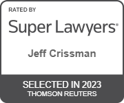 Rated By Super Lawyers Jeff Crissman Selected In 2023 Thomson Reuters